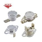 Normally Open KSD301 105pm Bimetal Disc Thermostat Bakelite Case For Dish