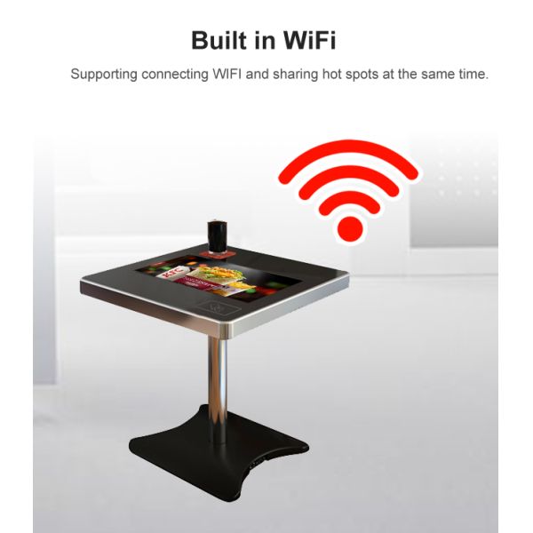 21.5 Inch Lcd Interactive Touch Screen Drafting Table / Touchscreen Computer Desk