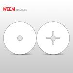 2216 ALUMINUM OXIDE FIBER DISC / FIBRE DISC / SANDING DISC FOR METAL GRINDING