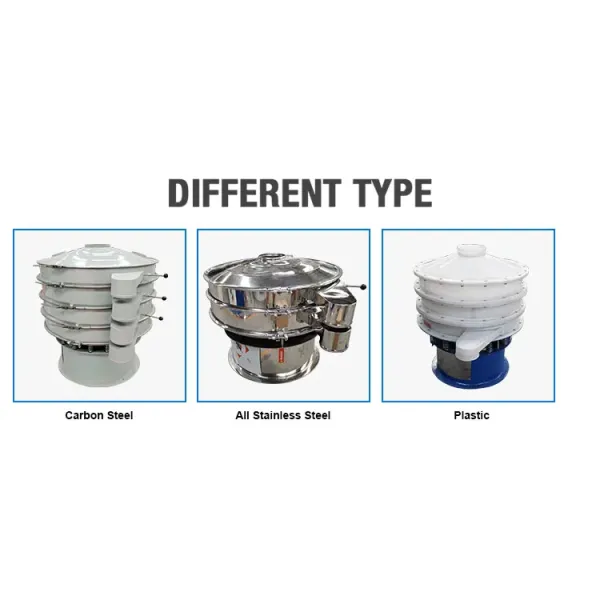 Hot Circular Incline Vibrator Screens Machine Classifier/Vibro Shifter Flour Powder