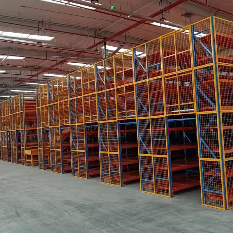 Steel Customizable Mezzanine Floor Racking Maximize Your Warehouse Space