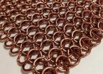 Chain Braid Ring, Chainmail Curtain, Ring Metal Curtain For Building Exterior