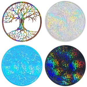 Wholesale MHC Diy Silicone Resin Mold Holographic Wall Art Decorations Home Epoxy Resin Crafts from china suppliers