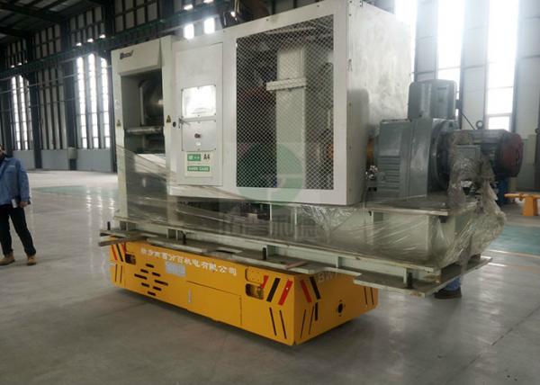 Quality Motorized Trackless Transfer Vehicle For Electrical Control Cabinet Handling for sale