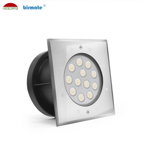 IP68 Waterproof 9W 6500K IP68 24V Outdoor Garden Inground Lighting Bulb