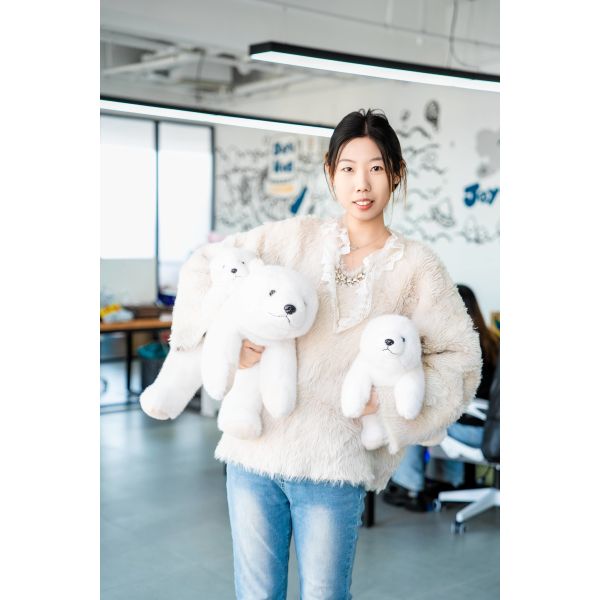 Soft Toys Look Like A Dog, Stuffed Animals Your Own Custom Plush Toy Character Plushie