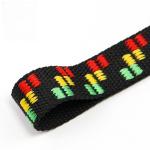 500Lbs 25mm Polypropylene Webbing For Dog Collars Black Webbing