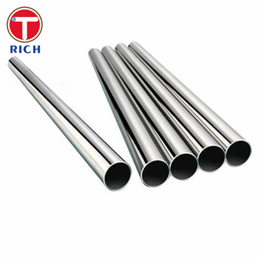 3 Inch GB/T12771 DIN11850 Welded Stainless Steel Pipe 470mm Diameter 68mm