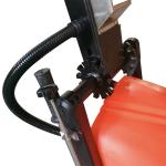 Small Handheld Concrete Floor Grinder , Planetary Edge Floor Grinder