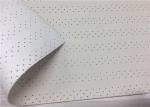 Automotive Upholstery Leather , PVC + Suede Fake Leather Fabric Eco - Friendly