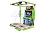 Indoor Arcade Dance Machine Coin Operated With 47 Inch Screen