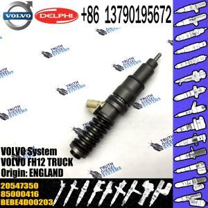 Wholesale Direct Sale Diesel Fuel Injector 20547350 85000416 EX631016 BEBE4D00203 For VOL FH12 TRUCK from china suppliers