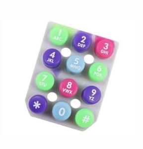 Wholesale Arabic Numeric Matrix Silicone Rubber Keyboard 3x4 Style from china suppliers