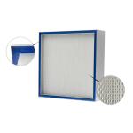 Panel Or Box Type Construction Industrial HEPA Filter - 99.97% Efficiency