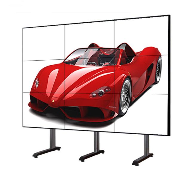 RS232 BNC Digital Signage Video Wall 3.5mm 49 Video Wall Display Expo