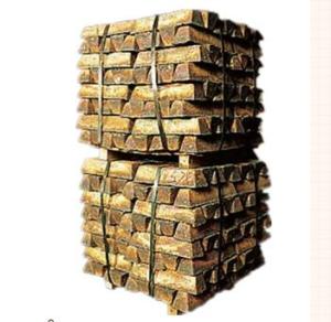Wholesale ZHBI62-0.5 Lead Free Brass Ingot Bismuth Good Performance For Polishing And Plating from china suppliers