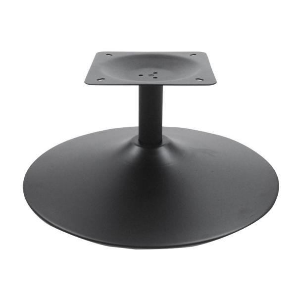 Modern Round Bar Stool Accessories Black / Plated Color Chassis Sofa Chair Base