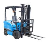 Portable Electric 3 Stage Mast Forklift 1 Ton 1.5 Ton 2 Ton 2.5 Ton Customized