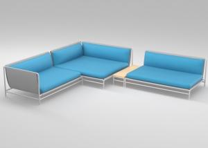 Wholesale 4.73&quot; Thick Wrapped Cushions Garden Patio Lounge Set from china suppliers