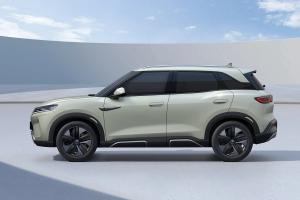 Wholesale Discover The Thrilling Performance Of BYD Yuan UP Electric Subcompact Crossover from china suppliers