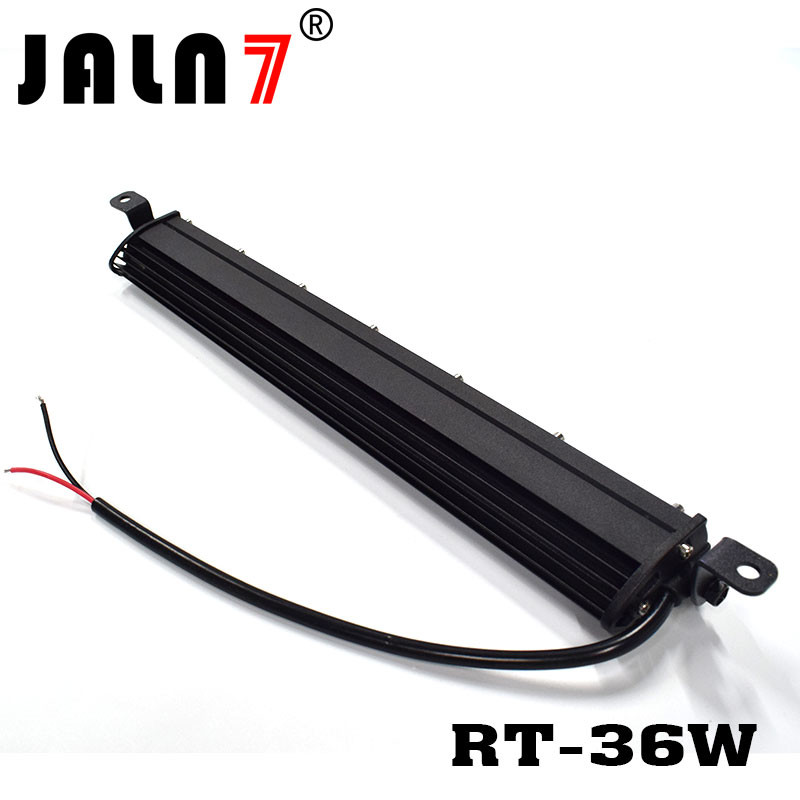 LED Light Bar JALN7 36W LensCREE Spot Flood Combo LED Driving Lamp Super Bright Off Road Lights LED Work Light Boat Jeep