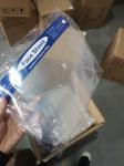 Wrap Around Dental / Chemical Face Shield , PET Clear Plastic Face Shield