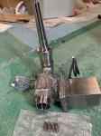 2" DN50 Dancing Fountain Nozzles 360 Degree Rotation 1 Cycle