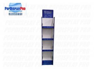 Wholesale Heavy-duty 72kgs Loading Capability 4C Printed Bloom Chemist Cardboard Shelf Display from china suppliers