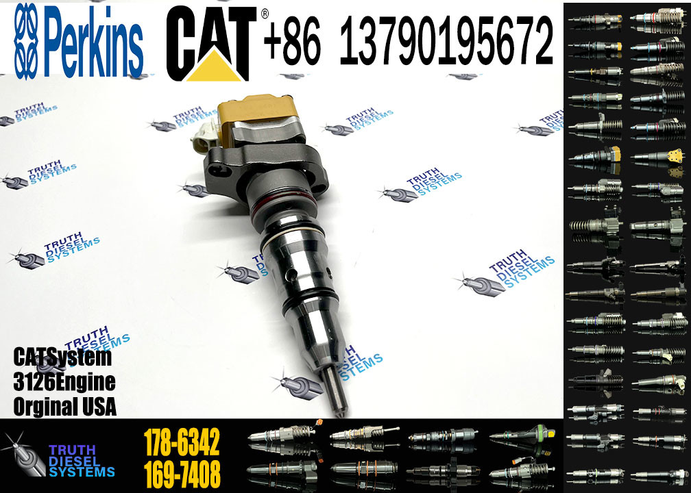 cat 3126 injector 178-6342 4CR0197 198-4752 174-7526 232-1170 232-1171 174-7527 OR-9350