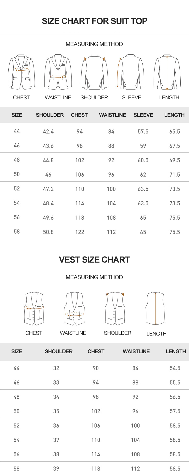Men's 2 Pieces Suit Vertical Striped Gun Lapel Double-breasted 6 Buttons Formal Suit