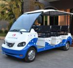 Long Range Multi Passenger Electric Tourist Car 72V AC System 1 Year Warranty