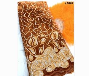 Wholesale India Velvet with Stones Newest Arrival for Velvet Sarees TS5023a from china suppliers