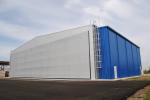 High Rise Steel Structure Hangar Building Prefabricated Metal Frame Hangar
