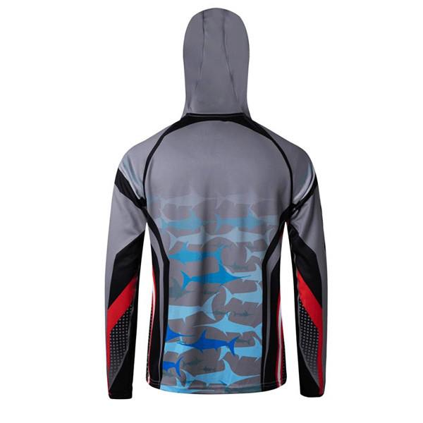 Lightweight Outdoor Fishing Zip Up Hoodies , Personalized Cool Fishing