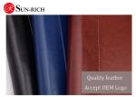 Business Gift A4 size high-grade multifunctional manager folder