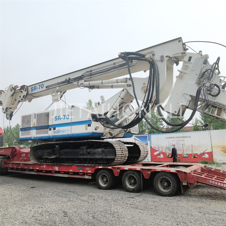 Soilmec Sr80c Used Piling Machine Max Drilling Diameter 58000mm