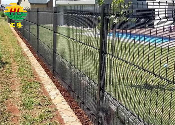 Government Project 358 Weld Mesh Fencing 2m Height corrosion proof