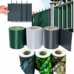 0.19x35 Vinyl Fence Tape PVC Tarpaulin Strips Fence Rolls Screen Privacy
