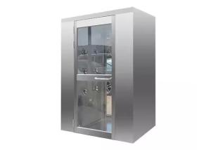 Wholesale Customized Stainless Steel 304 Industrial Air Shower Chamber With LED Lighting from china suppliers