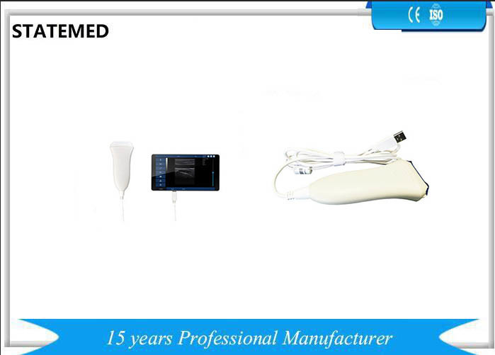 Echo Portable Ultrasound Scanner Smoother Workflow 12.1 Inch Led Display