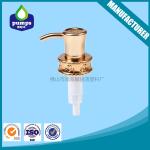 Manufacture 33 410 Plastic Bottle Lotion Pump Soap Dispenser UV Coating Aluminum