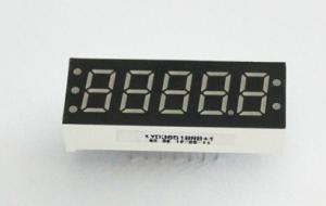 Wholesale 5 segment 0.36 inch Electronic Digital Display Board , J3561AH HK LED Digital Tube from china suppliers