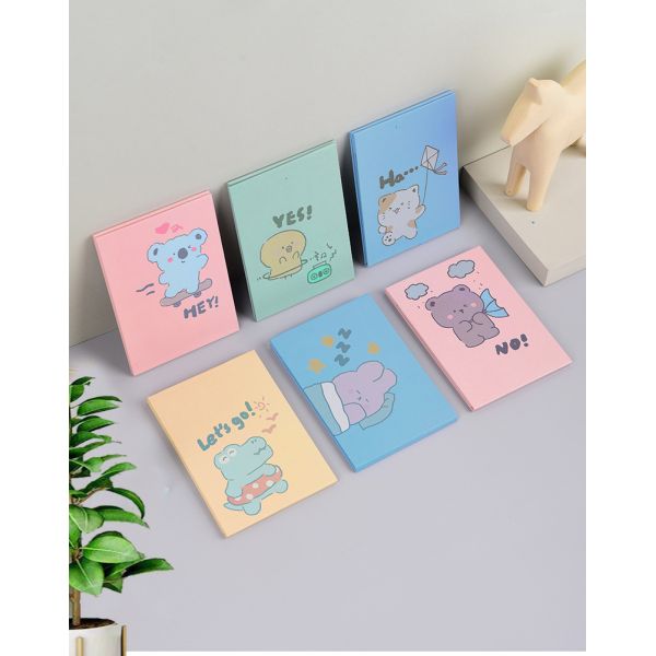 Extra Logo Vanity Travel Cosmetic Heart Shaped Makeup Mirror with Coated Paper