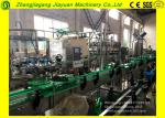 Soda Water / Carbonated Flavour Juice Drink Glass Bottle Filling Machine 2000BPH