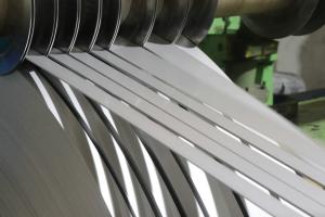 Wholesale AISI 201 202 Mirror Finish Stainless Steel Strip 301 310 Surface 2b Ba Hairline 8K from china suppliers