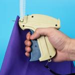 V Pins Clothing Tag Guns , Beige Arrow 9s Tag Gun
