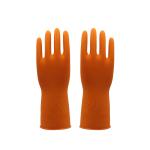 Durable Dip Flocklined Rubber Gloves Latex Gloves For Household Kitchen Use