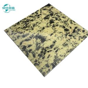 Wholesale Marble Grain Acp Aluminum Composite Panel Sheet 3mm from china suppliers