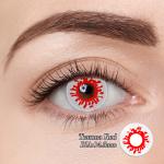 Sharingan Red Colored Contacts Tokyo Ghoul Cosplay Eye Contact Lenses