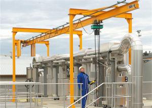 Wholesale Crane Lifting Equipment Fixed Type Monorail Beam Hoist Gantry Crane from china suppliers
